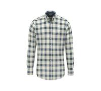 Fynch-Hatton Freizeithemd Herren Regular Fit Baumwolle indigo, L