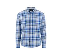 FYNCH-HATTON - Washed Oxford Check, B.D., 1/1 harbor blue - Gr. - XL