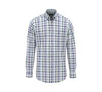 Fynch-Hatton Casual Fit Hemd mint, Kariert
