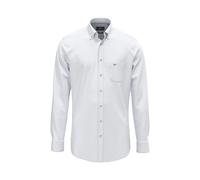 FYNCH-HATTON - Washed Oxford Fine Stripe,B.D., 1/1 - Gr. - M