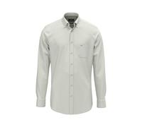 FYNCH-HATTON - Washed Oxford Solid, B.D., 1/1 avocado - Gr. - XXL