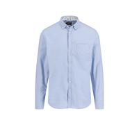 FYNCH-HATTON - Washed Oxford Solid, B.D., 1/1 crystal blue - Gr. - 3XL