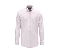 FYNCH-HATTON - Washed Oxford Solid, B.D., 1/1 magnolia - Gr. - M