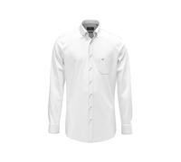 Fynch-Hatton - Washed Oxford Solid, B.D., 1/1 white - Gr. - XL