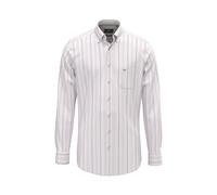 FYNCH-HATTON - Washed Oxford Stripe, B.D. 1/1 magnolia - Gr. - XXL