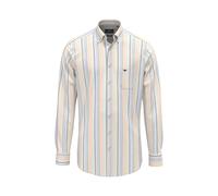 FYNCH-HATTON - Washed Oxford Stripes, B.D., 1/1 pale yellow - Gr. - XXL