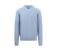 FYNCH-HATTON Weicher Feinstrick-Pullover mit V-Ausschnitt Summer Breeze / 3XL