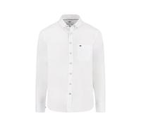 FYNCH-Hatton Weiches Oxford Hemd aus Baumwolle White / 3XL
