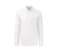 Fynch-Hatton Casual Fit Hemd weiss, Einfarbig