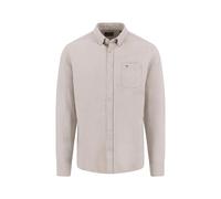 FYNCH-HATTON Hemd Regular Fit beige | L