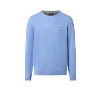 Fynch-Hatton Woll-Pullover mit Cashmere-Anteil Herren hellblau, L