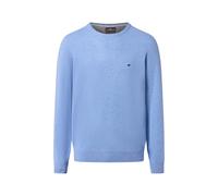 Fynch-Hatton Woll-Pullover mit Cashmere-Anteil Herren hellblau, XL