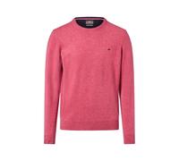 Fynch-Hatton Woll-Pullover mit Cashmere-Anteil Herren himbeer, XXXL