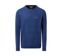Fynch-Hatton Woll-Pullover mit Cashmere-Anteil Herren indigo, L