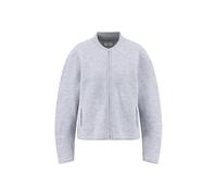 FYNCH-HATTON Wolljacke aus Reiner Wolle mit Reißverschluss und Stehkragen
