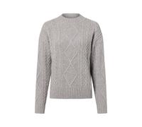 Fynch-Hatton Wollpullover Damen hellgrau, L