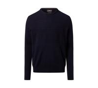 Fynch-Hatton Wollpullover Herren marine, XXL