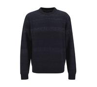 FYNCH-HATTON Wollpullover in Dunkelblau - Größe XXL | Herren Plussize