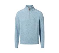 Fynch-Hatton Wollpullover mit Alpaka-Anteil Herren hellblau, XXL
