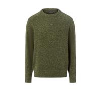 Fynch-Hatton Wollpullover mit Alpaka-Anteil Herren oliv, XXL