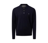 Fynch Hatton 1514804 Langarm-polo L Navy