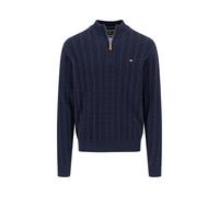 Fynch Hatton 1512226 Halbzippullover 2XL Navy