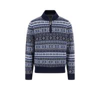 Fynch-Hatton Wollpullover Herren marine, XXL