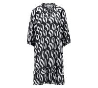 Fynch Hutton Leinen-Kleid in Schwarz - Größe 40 | Damen Kleider