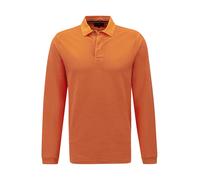 Fynch Hutton Poloshirt in Orange - Größe M | Herren Plussize