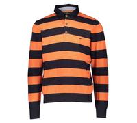 Fynch Hutton Pullover in Orange - Größe M | Herren Plussize