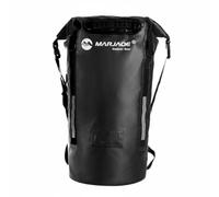 Fzaqwen Wasserdichter Rucksack Outdoor Trockensack Rolltop Rucksack Packsack Daypack mit Glatter Oberfläche Und Verstärkter Konstruktion für Trail Running, Array, Schwarz, 40L