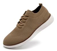 FZJIALI Schuhe Herren Sneaker Loafer Business Schuhe Bootsschuhe Turnschuhe | Anzugschuhe|Mokassins|Oxfords|Klassische|Freizeit|Hochzeit|Sommer|Atmungsaktiv|Leichte|Männer Schuhe