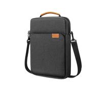 FZL02068LM Tablet-Hülle Laptop-Tablet-Umhängetasche for MacBook Air Pro 11 12 9. / 10,5 Zoll iPad Tablet-Tragetasche for Surface HP DELL Laptop-Rucksack(Schwarz)