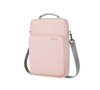 FZL02068LM Tablet-Hülle Laptop-Tablet-Umhängetasche for MacBook Air Pro 11 12 9. / 10,5 Zoll iPad Tablet-Tragetasche for Surface HP DELL Laptop-Rucksack(Pink)