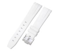 FZXCG Für Omega Swatch MoonSwatch Curved End Silikon Gummi Armband Männer Frauen Sport Uhr Band Zubehör 20mm