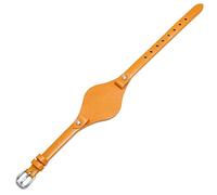 FZXCG Uhrenarmband aus echtem Leder für Fossil ES3077, ES2830, ES3262, ES3060, stilvolles Damen-Uhrenarmband, kleines Armband, 8mm rose gold clasp