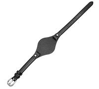 FZXCG Uhrenarmband aus echtem Leder für Fossil ES3077, ES2830, ES3262, ES3060, stilvolles Damen-Uhrenarmband, kleines Armband, 8mm rose gold clasp