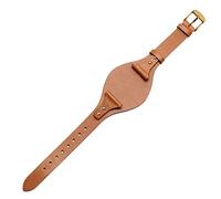 FZXCG Uhrenarmband aus echtem Leder für Fossil ES4114, ES4113, ES3625, ES3616, 18 mm, modisches Armband, 18 mm