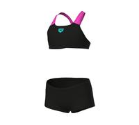 G ARENA BIKINI SOLID L BLACK-FREAK ROSE 152