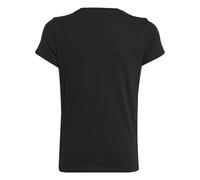 adidas Essentials Big Logo T-Shirt Mädchen in schwarz, Größe: 152 (nur noch wenige Artikel verfügbar)