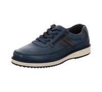 g-comfort Komfort Schnürschuhe für Herren, blau, Größe 43 EU