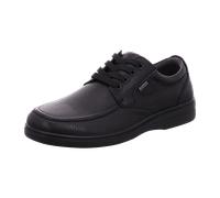 g-Comfort Komfort Schnürschuhe für Herren, schwarz, Größe 44 EU