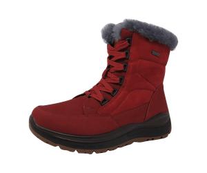 g-comfort R5586-3 rot Nubuk für Damen, rot, Größe 41 EU