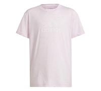 adidas - Girl's FI Big Logo Tee - T-Shirt, Gr. 152, weiß (ClearPinkMelange/White)