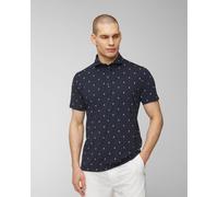 G/fore Skull & T's Ice Nylon Poloshirt G4ma23k361a-twlt Dunkelblau L