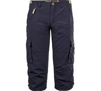 G.I.G.A. DX 3/4 Hose Herren Enrik - Cargohose Männer kurz - Kurze Hose mit Mehreren Taschen - Skaterhose, Navy, 54
