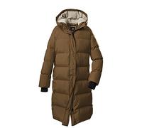 G.I.G.A. DX 38563-000 Wintermantel/Casual Funktionsmantel in Daunenoptik mit Kapuze, Hellbraun, 46