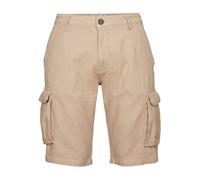 G.I.G.A. DX by KILLTEC Bermudas "GS 93" in Beige - Größe 56 | Herren Plussize