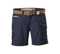 G.I.G.A. DX Hira Casual Shorts mit Gürtel Kurze Hose Damen navy 40