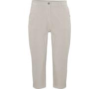 3/4-Hose "GS 15 WMN PNTS GOTS", Damen, Gr. 36, Normalgrößen, stein, Obermaterial: 98% Baumwolle, 2% Elasthan.Futter: 100% Baumwolle, G.I.G.A. DX BY KILLTEC, Hosen, Caprihose aus Bio-Baumwolle, Comfort